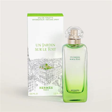 hermes sur le toit 30 ml|un jardin hermes perfume.